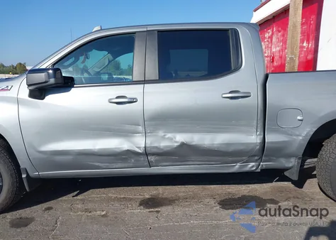 2025 Chevrolet Silverado 1500 4Wd Short Bed Rst from USA, damaged, VIN 1GCUKEE81SZ187030